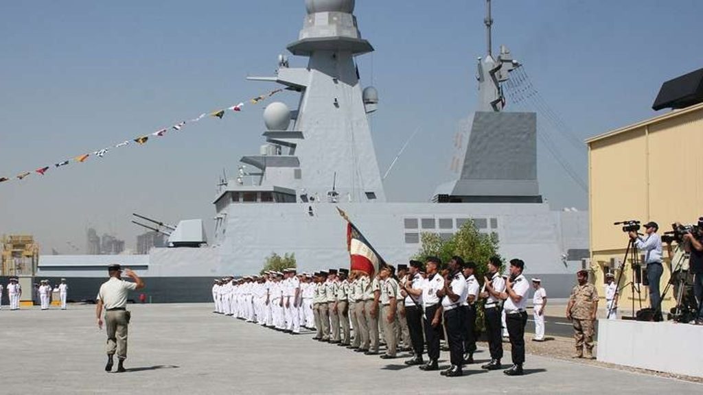 французская военная морская база в  Абу-Даби - ОАЭ