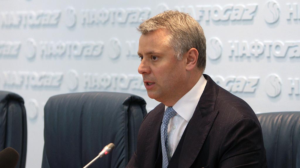 Исполнительный директор «Нафтогаза» Юрий Витренко допустил возможность соглашения по транзиту российского газа на один год. Правда, он оговорился, что условия должны соответствовать европейским правилам.