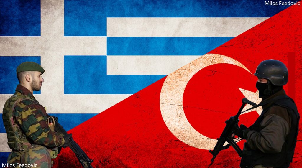 Помощь от Турции Греция попросит у НАТО