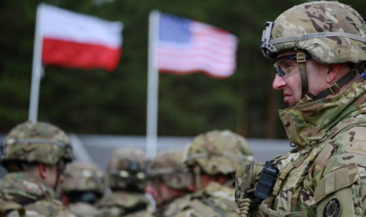 учения США и НАТО в Польше