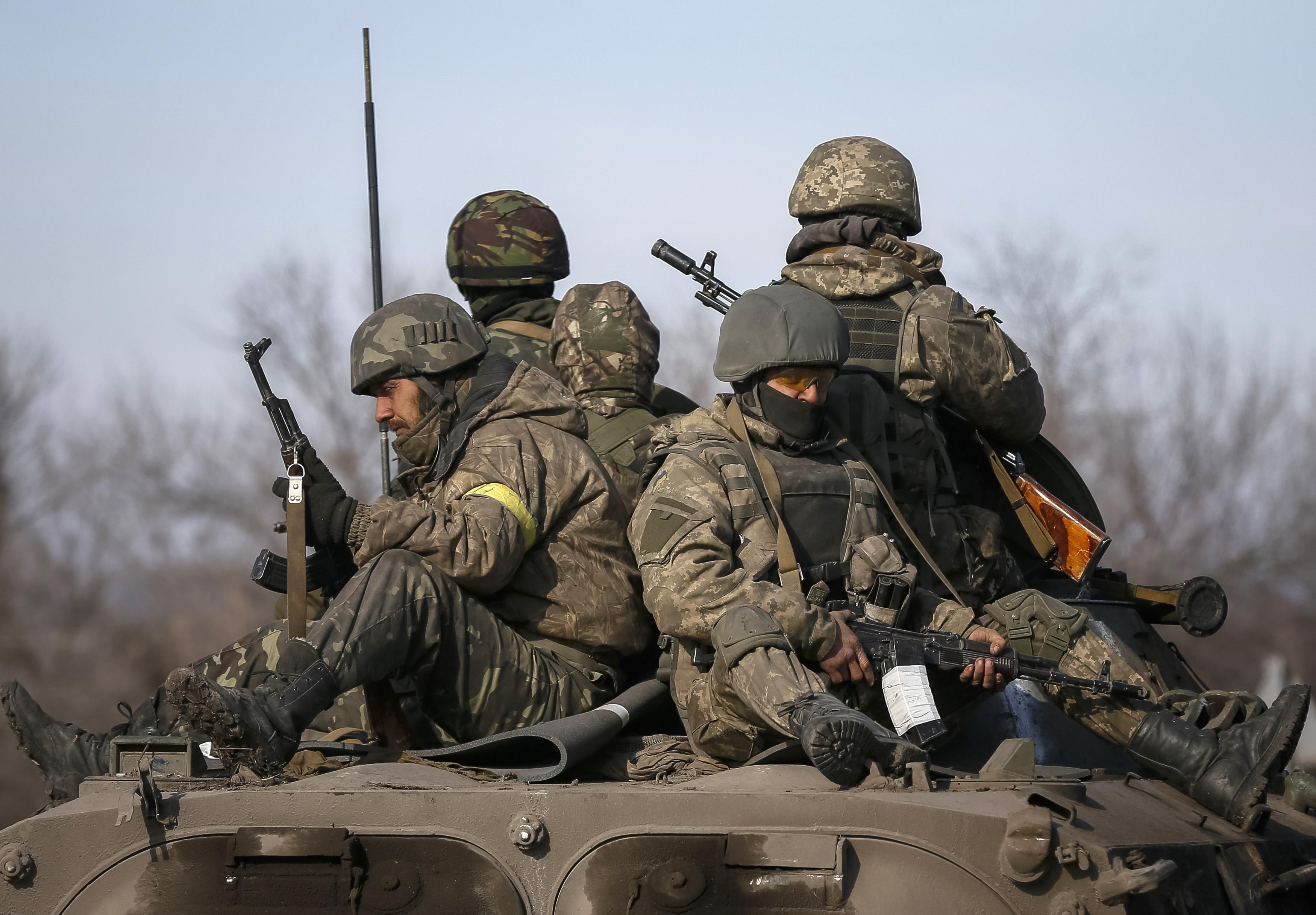 Военные группы украины