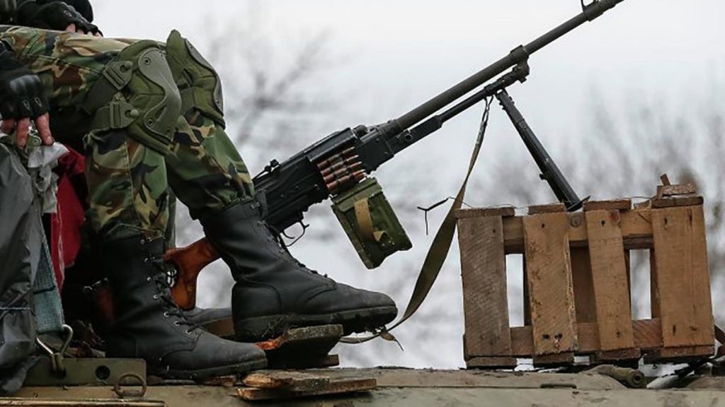 Боевики ВСУ продолжают провокации в Донбассе