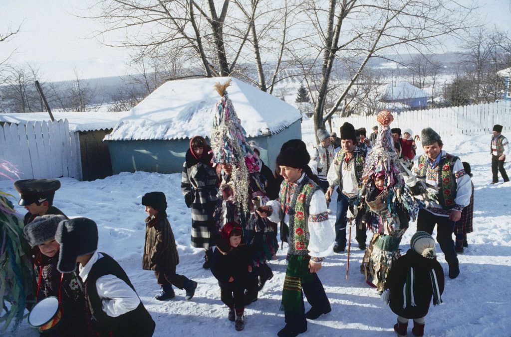 Молдавские традиции и обычаи на зимние праздники