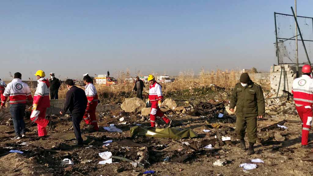 Иранское информационное агентство IRNA сообщило, что согласно предварительным данным, причиной катастрофы самолета украинской авиакомпании вблизи аэропорта Тегерана стало возгорание двигателя, вызванное техническими неполадками.