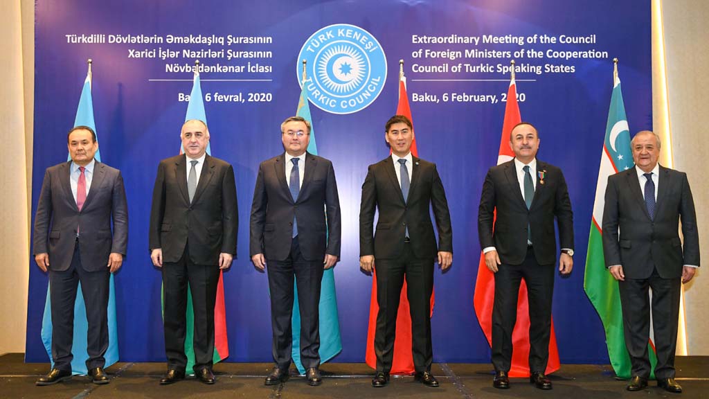 В Баку прошло внеочередное заседание Совета сотрудничества тюркоязычных государств (Тюркского Совета)