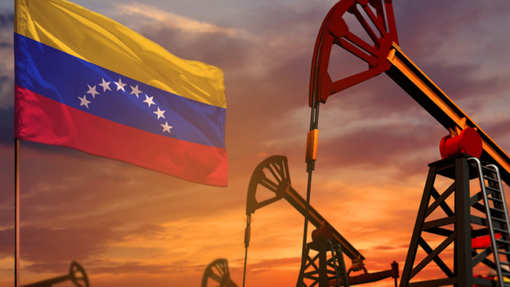 нефть венесуэлы