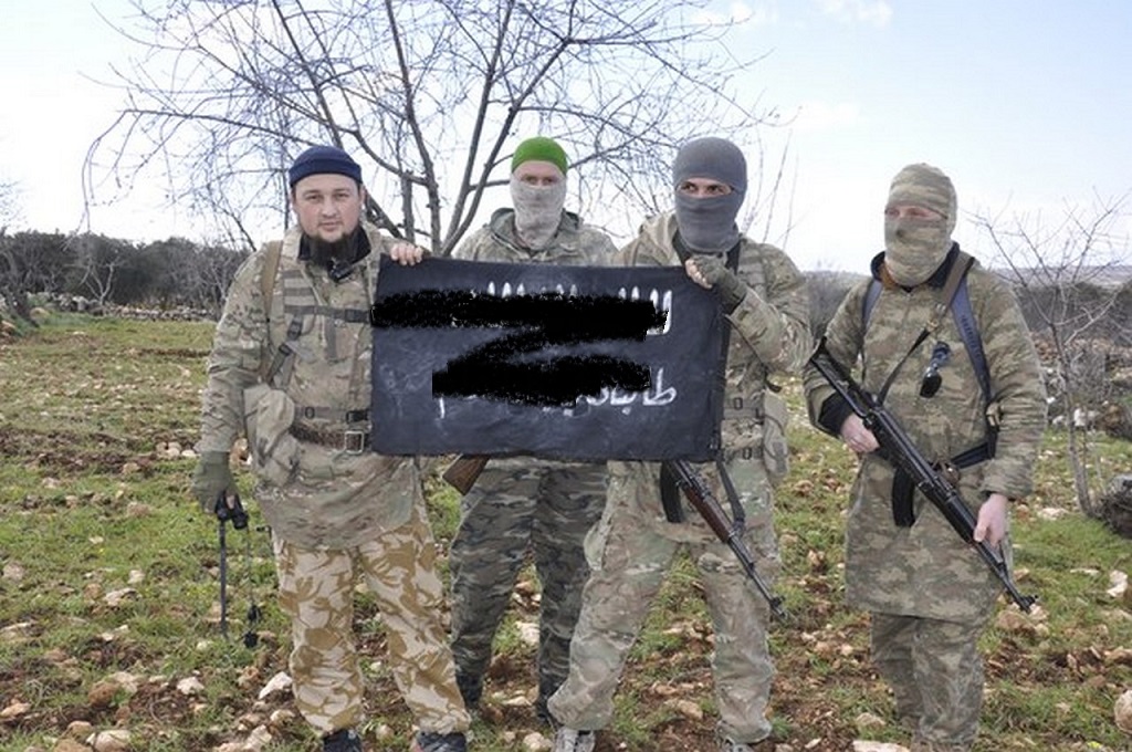 Руина воюет против Донбасса руками террористов «Аль-Каиды»*