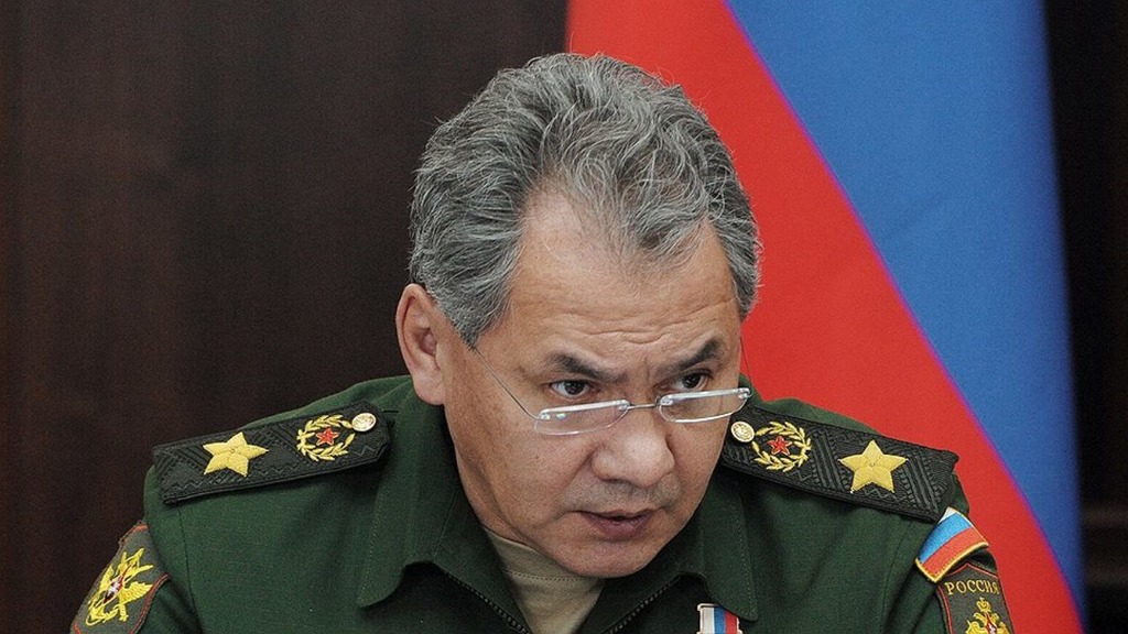 министр обороны России Сергей Шойгу