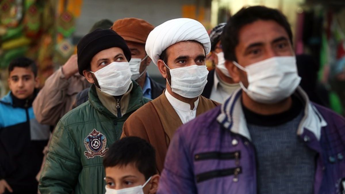 коронавирус в Иране