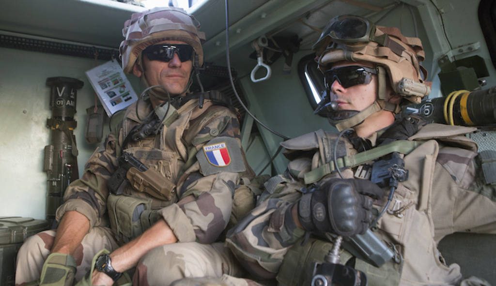 военные Франции в Ираке