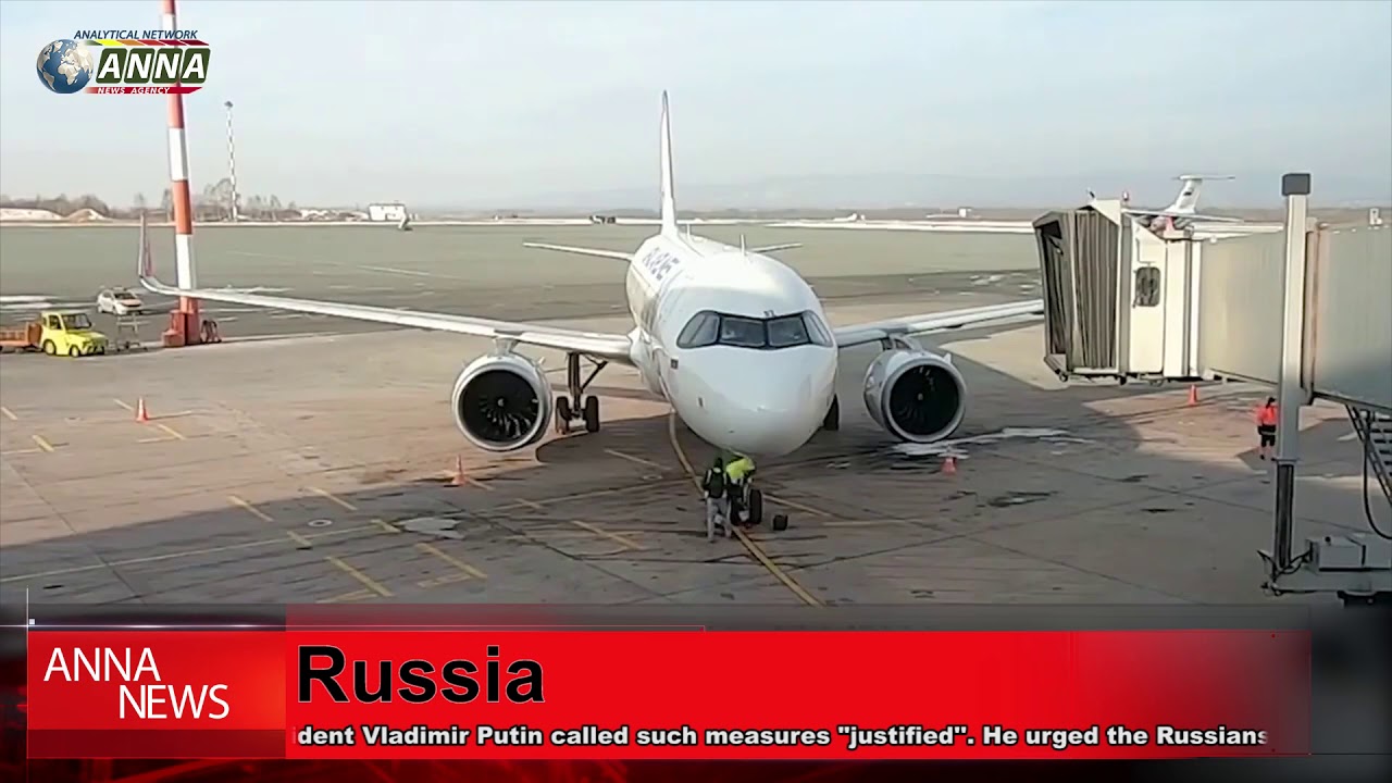 Self-isolation in the regions of Russia - ANNA NEWS