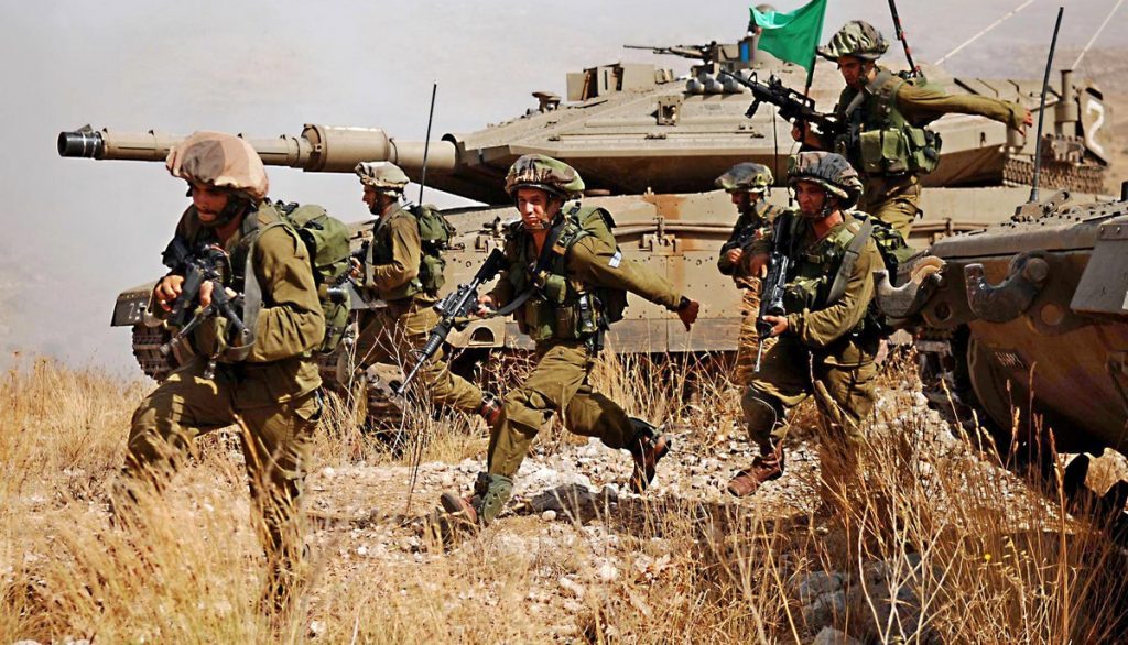 Солдаты Израиля злостно нарушают правила дистанции при пандемии