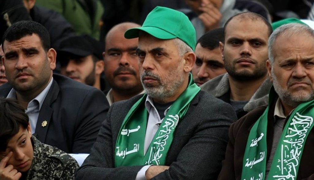 палестинские лидеры ХАМАС