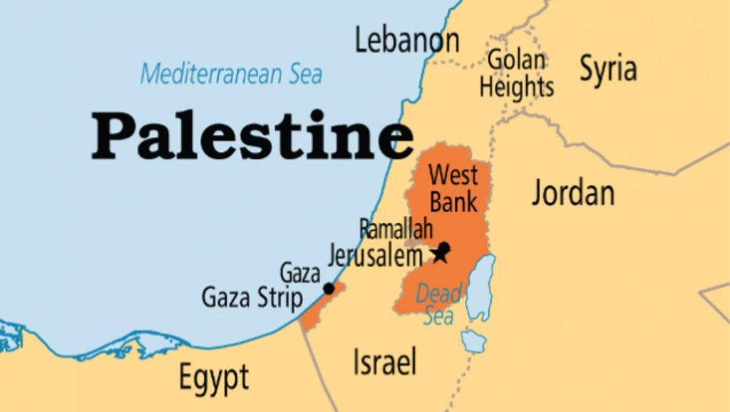 Палестина, Западный берег и Сектор Газа