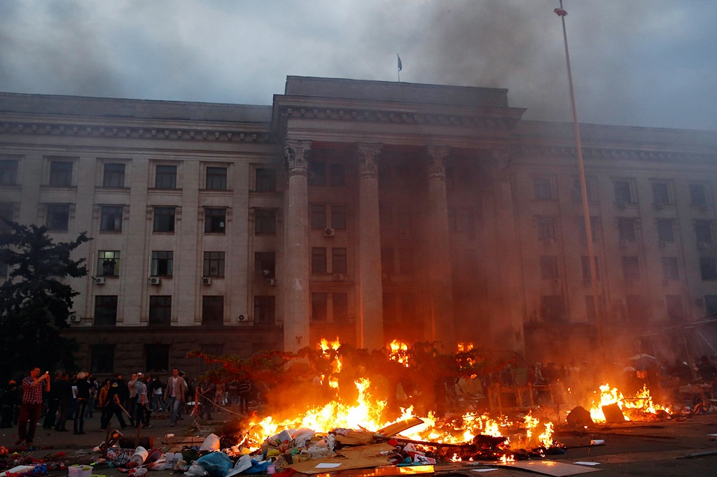 Миссия ООН: Киев обязан определить виновных в трагедии 2 мая в Одессе