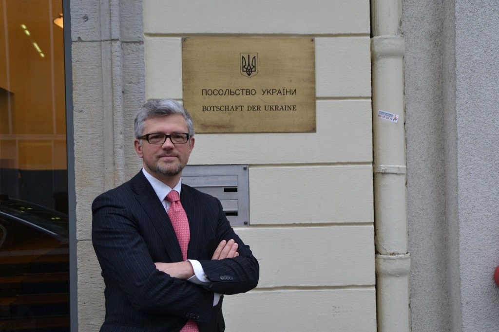 Украинский посол в Берлине не хочет отмечать День Победы с российским коллегой