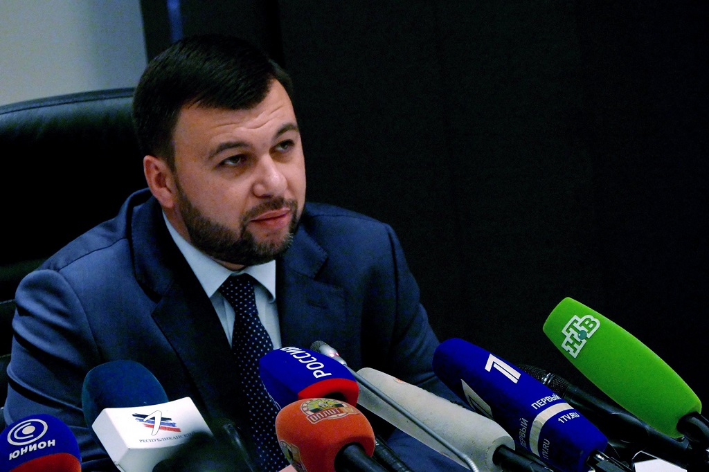 Глава ДНР: Зеленский — прямой виновник в смертях и ранениях мирных жителей Донбасса