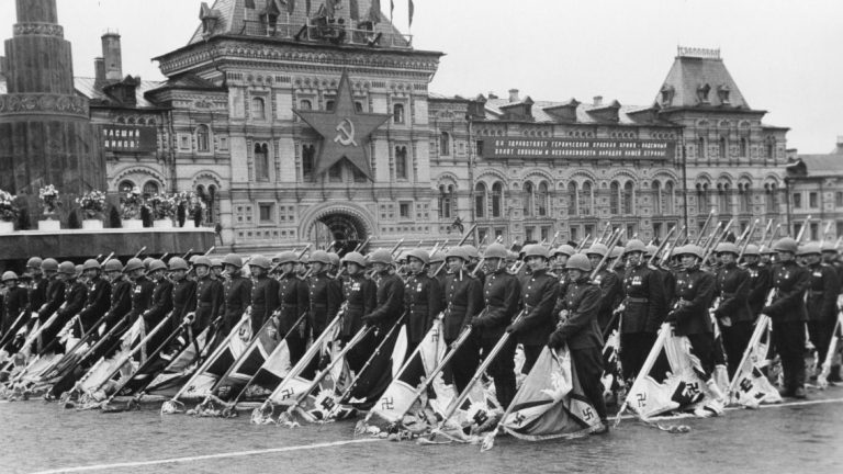 Парад 24 июня 1945 фото