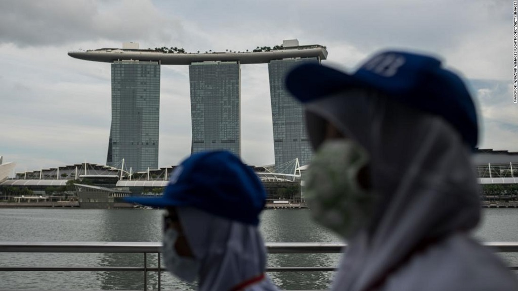 Учёные Сингапура обнулили прогнозы по завершению пандемии