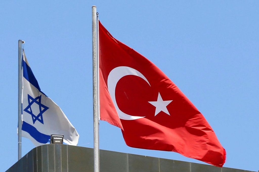 СМИ: Анкара и Иерусалим тайно обсуждают морские границы в регионе