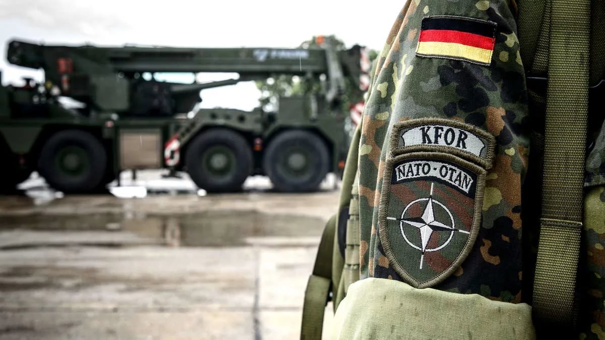 KFOR в Косово, немецкая армия