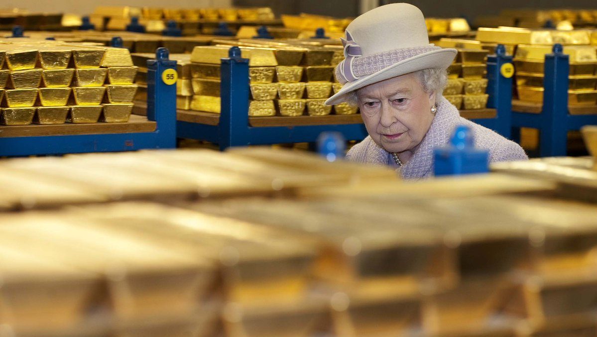 Банк Англии присвоил доверенное на хранение венесуэльское золото