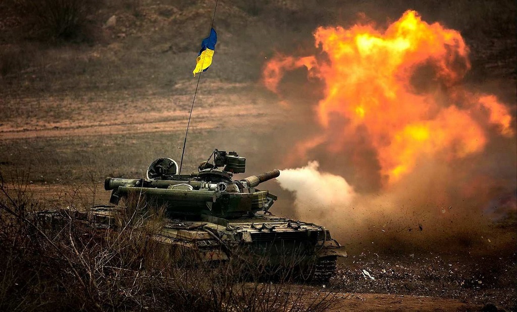 Донбасс под серьёзным ударом боевиков Украины