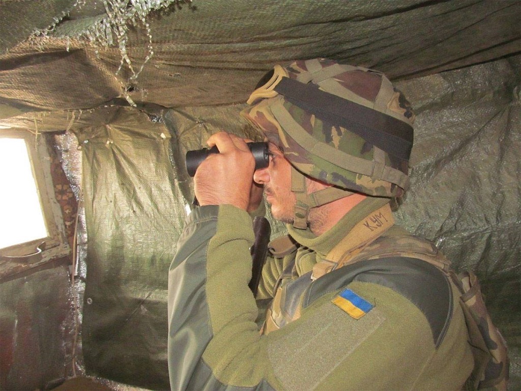 Донецк был с утра под обстрелом боевиков ВСУ