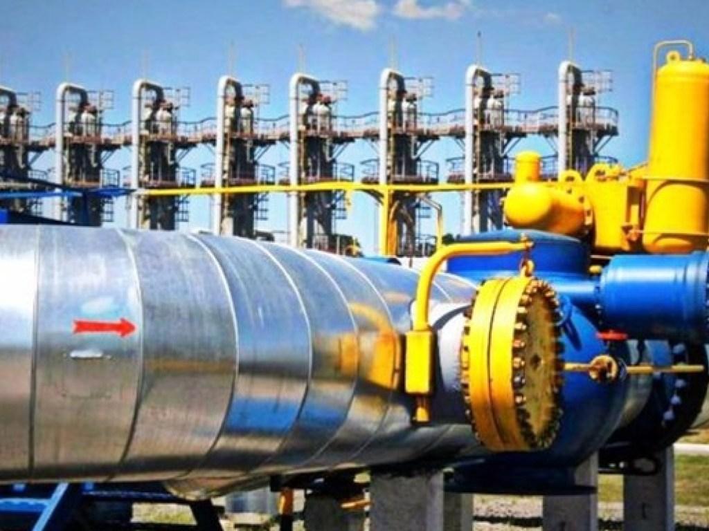 Транзит российского газа через Украину упал вдове