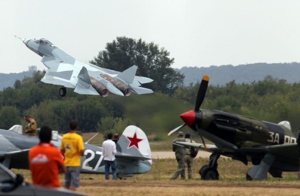 Китай оценил высокие качества беспилотного режима российских Су-57