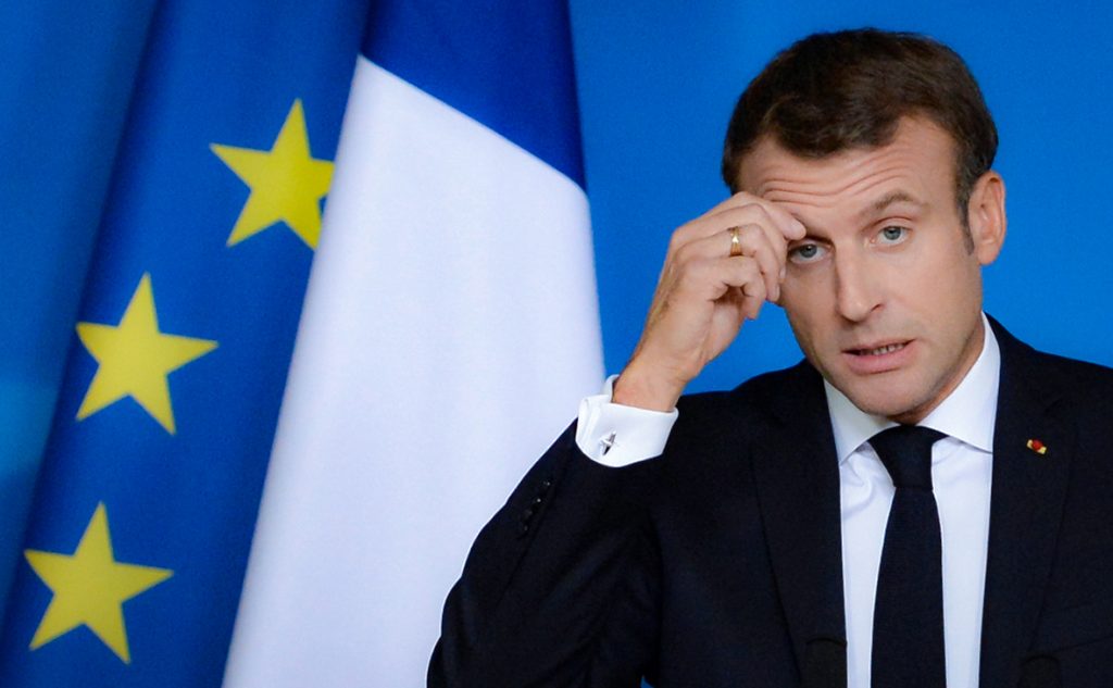 Глава Франции фактами доказал «смерть мозга НАТО»
