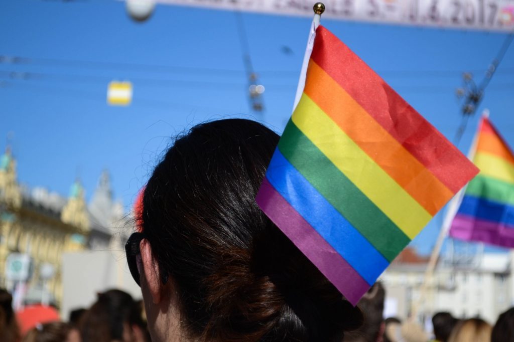 Президенту Эстонии объединение ЛГБТ вручило радужный знак отличия