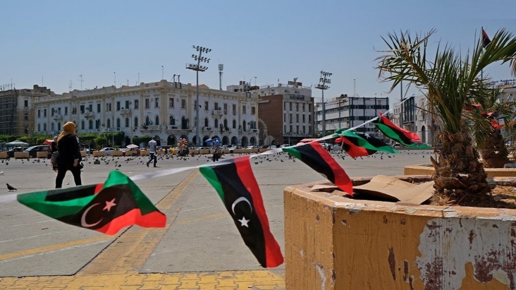 города Ливии