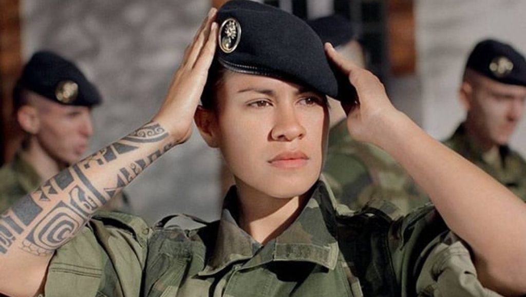 женщины во фрвнцузской армии