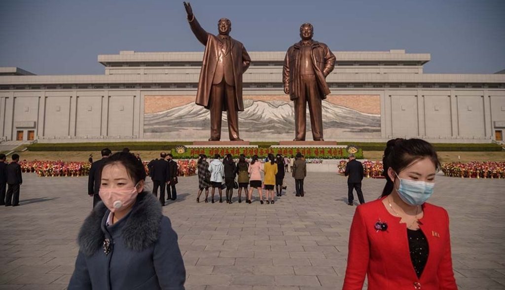 Северная Корея борется с коронавирусом