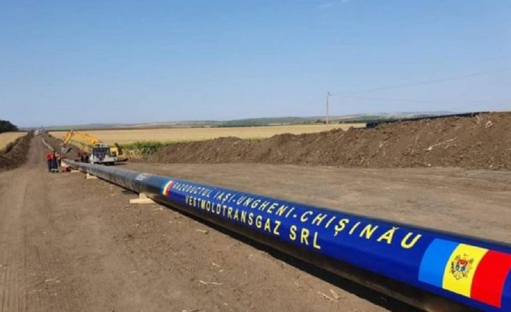 Молдавии не нужен дорогой газ из Румынии