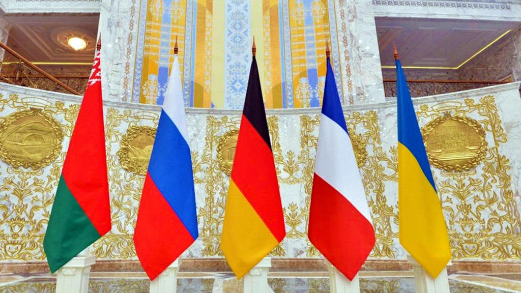 Кремль озвучил темы возможного саммита «нормандского формата»