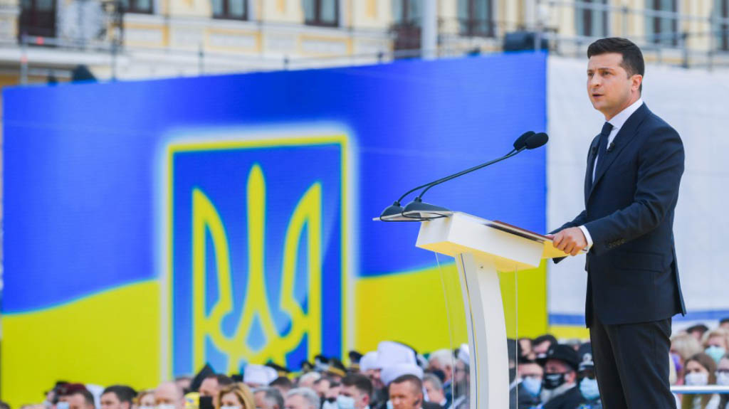 Сегодня, 24 августа, Украина отмечает 29-ю годовщину независимости. В этот день в 1991 году Верховный Совет республики провозгласил образование независимого государства. Киеве прошёл так называемый Марш защитников Украины, в нём приняли участие ветераны так называемой АТО , а также националисты всех мастей.