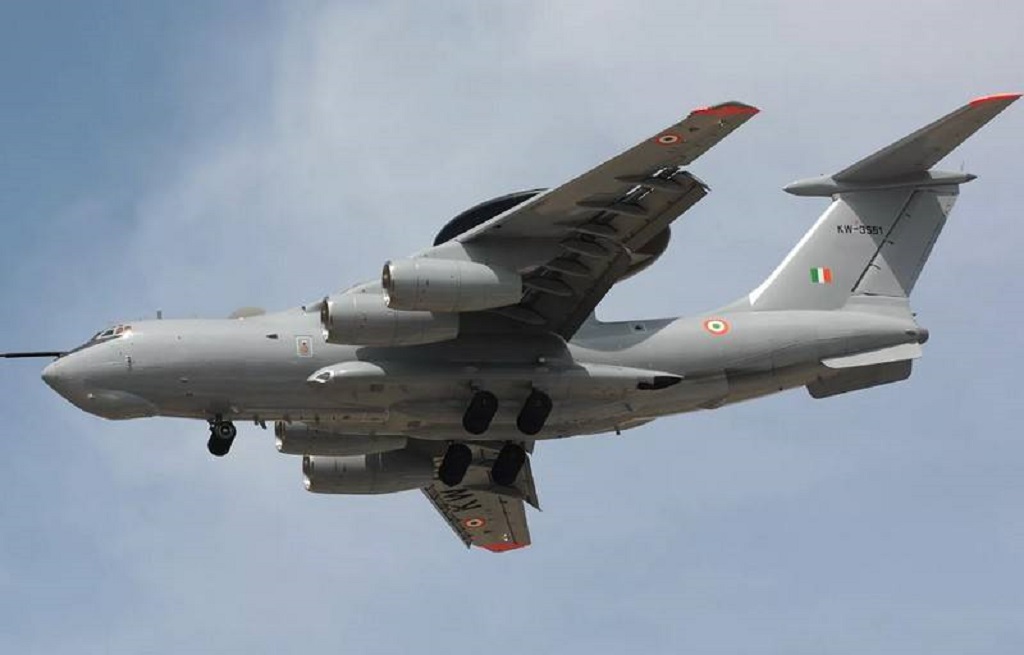 Власти Индии намерены купить создаваемые на российской основе самолёты ДРЛОиУ А-50ЭИ