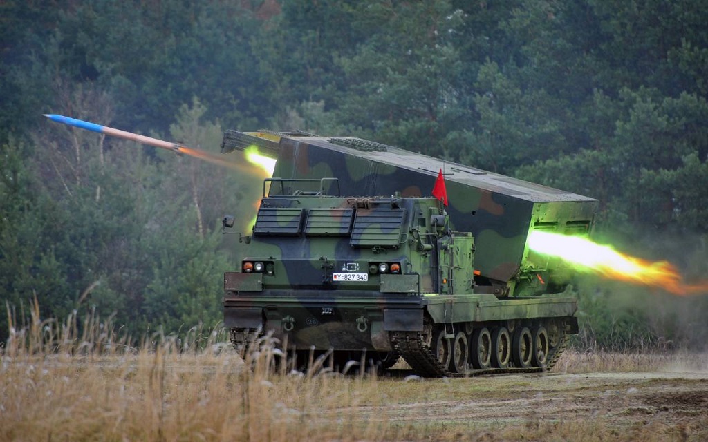 Армия США проведёт ракетные стрельбы в Эстонии