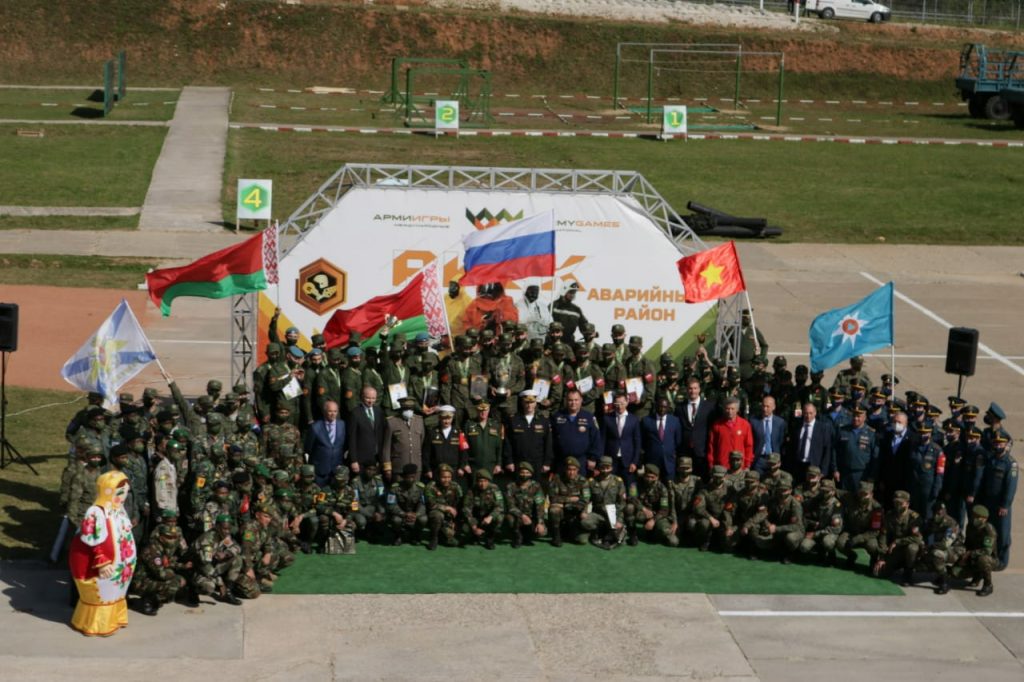 В Сергиевом Посаде завершился этап «Аварийный Район» Армейских международных игр