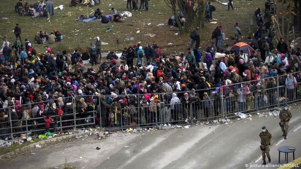 беженцы в Европе