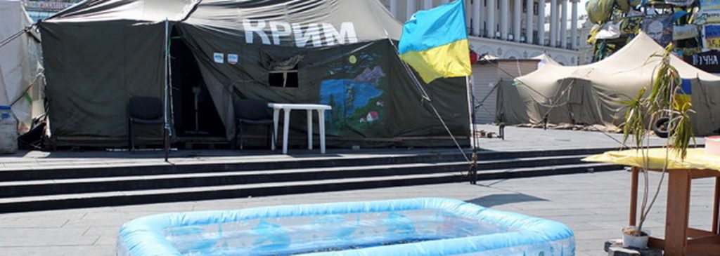 Новый самообман Киева: Крым отдали для предотвращения ядерной войны