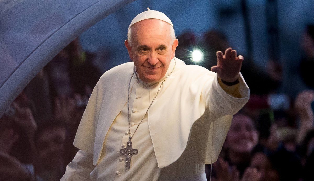 папа Римский Франциск