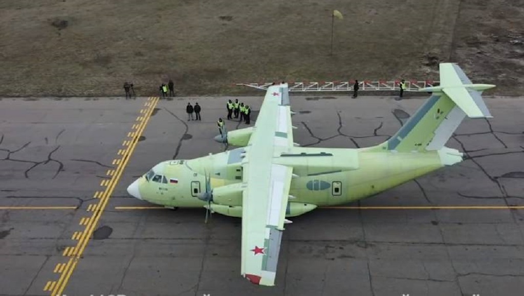 СМИ Германии обратили внимание на новый военный транспортник российских ВВС