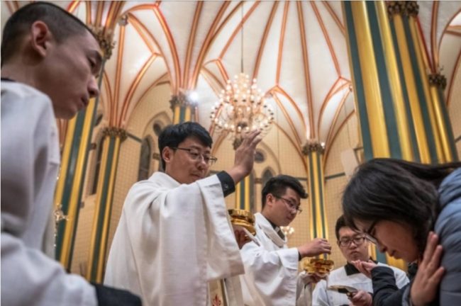 католическая церковь в Китае