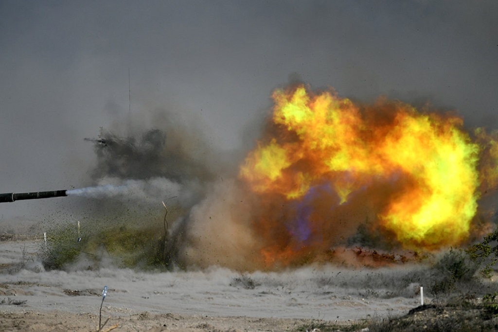 На Украине готовятся уничтожить секретные снаряды «танка будущего»