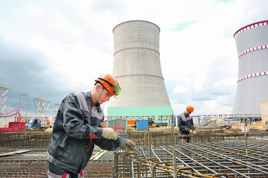 В «Росатоме» предложили построить вторую АЭС для Белоруссии