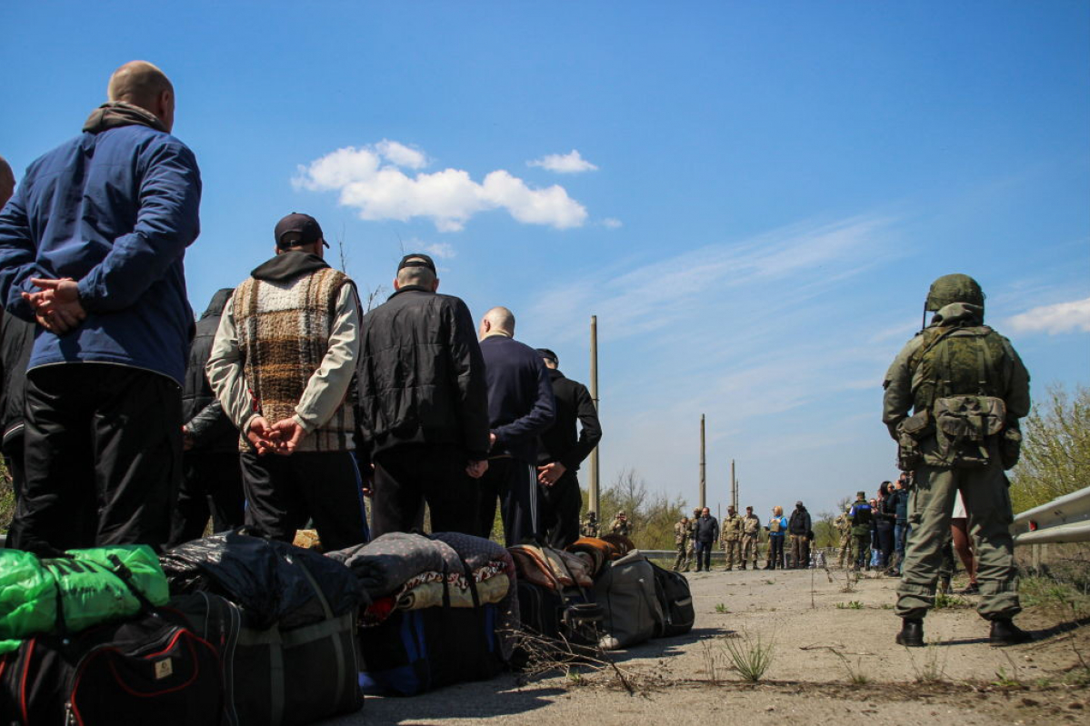 Обмен пленными в Донбассе