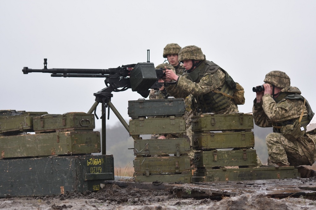 ОБСЕ: Боевики ВСУ приближают позиции к Донецку со стороны оккупированных Песок